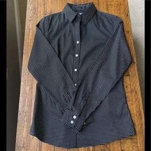 NWT! Banana Republic non-iron fitted shirt